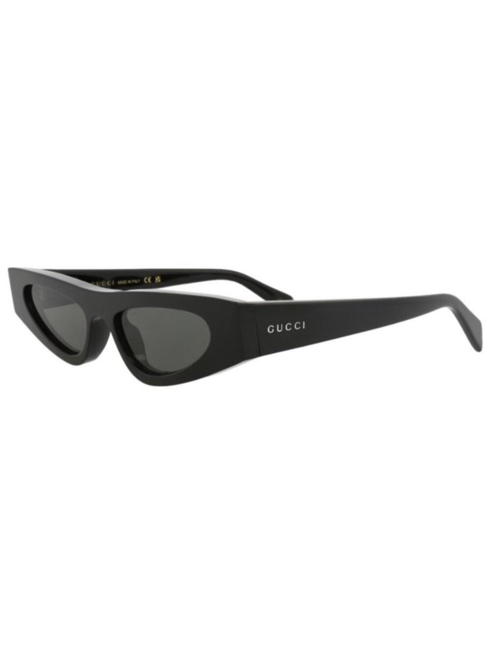 New Gucci Womens Cat Eye Black Black Grey Fashion Designer Sunglasses